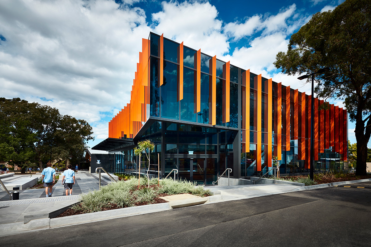 Gallery of Loyola College Performing Arts By Ireland Brown Construction ...