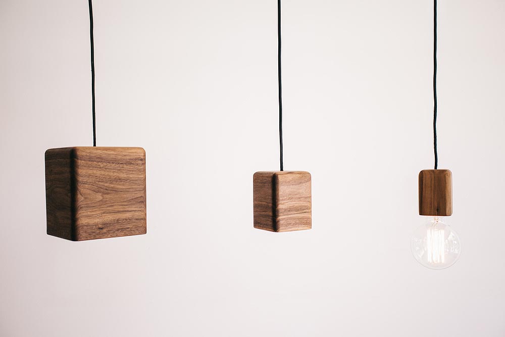 Bodhi Pendant Lights - Sustainable Wooden Feature Lighting ...